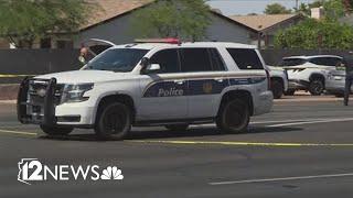 Man shot during traffic stop with Phoenix police