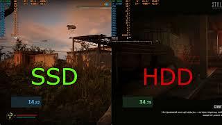 SSD VS HDD - S.T.A.L.K.E.R. 2: Heart of Chornobyl