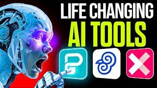 10 AI Tools That Will Change Your Life Forever!