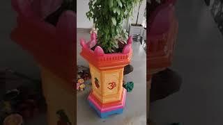 Tulsi Vrindavan painting ️