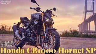 2025 Honda CB1000 Hornet SP : The Best Naked Bike - Power, Performance, and Precision