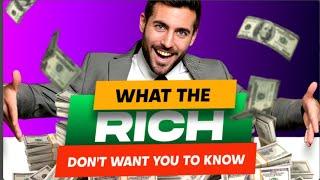 Money Rules The Rich Don't Want You To Know