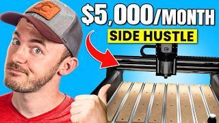 CNC Side Hustle Worth It In 2025?