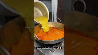 Street style Pav Bhaji Making|| Indian Street Food