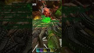 Deinosuchus Boss Fight Solo in Ark Survival Ascended #deinosuchus #ark #arksurvivalascended #shorts