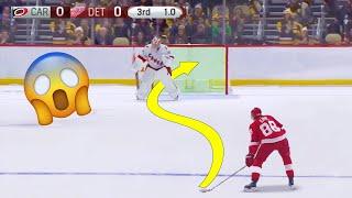 Hockey “Strange" MOMENTS