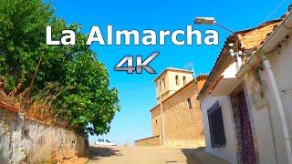 LA ALMARCHA Driving Tour - Cuenca - Spain [4K|60fps]