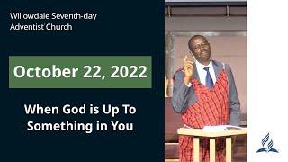 Willowdale Church Live Stream (October 22, 2022)