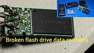 #Kingston #DataTraveler 16GB #brokenflashdrive repair for data recovery