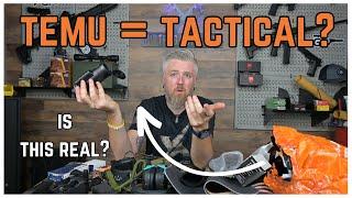 I ordered a bunch of stuff from TEMU | Let's test it | Tactical Temu Haul