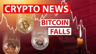 BITCOIN FALLS. CrypNews