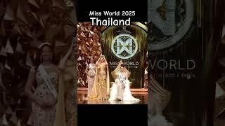 Miss World 2025 winner @missworld