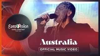 Sheldon Riley - Not The Same - Australia  - Official Music Video - Eurovision 2022