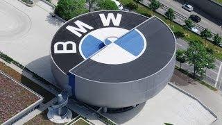 Музей BMW и Мир BMW в  Мюнхене