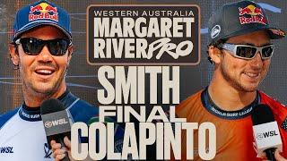 Jordy Smith vs Griffin Colapinto | Western Australia Margaret River Pro 2025 - Final