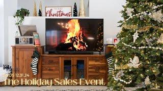 The Holiday Sales Event | 15% Off (or more) All In Stock Handcrafted Furniture