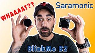 Saramonic BlinkMe B2 | PERFECTLY portable and with TOUCH screen!