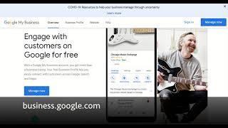 Claim & Verify your Google My Business Page