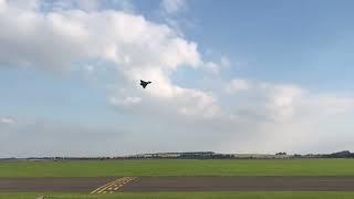 Eurofighter Typhoon at Duxford