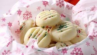 How to Make Whipped Shortbread Cookies