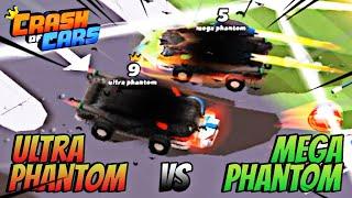 Ultra Phantom VS Mega Phantom | Crash of Cars