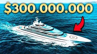 The Absolutely Mesmerizing KAOS Yacht Tour Worth $300.000.000