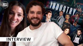 Kit Harington & Marisa Abela on Industry Season 3 | Being the new guy on set & being naked on stage