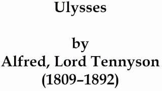 "Ulysses" by Alfred, Lord Tennyson (read by Tom O'Bedlam)