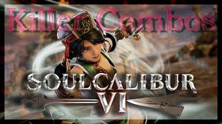 SOULCALIBUR™Ⅵ - Killer Combos: Talim (1/4)