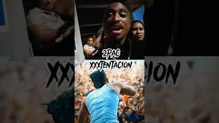 Old school rap VS New school rap #short #2pac #eminem #kingvon #xxxtentacion #juicewrld #eazye