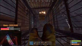 ГЕНИАЛЬНЫЙ МУВ в МЕТРО который НИКТО не ПОВТОРИТ... в Rust/Раст