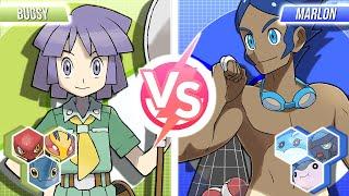 Bugsy vs Marlon - Pokemon Battle Exhibition Match