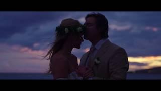 Intimate Maui Beach elopement wedding video