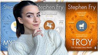 Historian Honestly Reviews Stephen Fry's Mythology Books