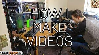 How I make tech review videos