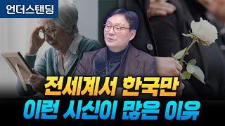 전세계서 한국만 사인불명이 사망 2위인 이유 (법의학자 전북대학교 이호 교수)