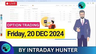 Live Bank Nifty Option Trading  | Intraday Trading by Intraday Hunter