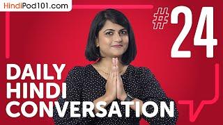 About Expressing "When"  in Hindi | Daily Conversations #24