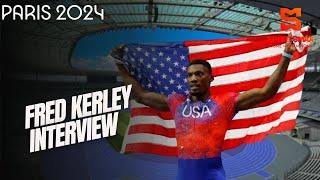 Paris 2024 | USA's Fred Kerley happy about performance and ready for more | SportsMax