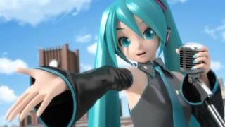 Hatsune Miku Project Diva 2nd Opening Full HD