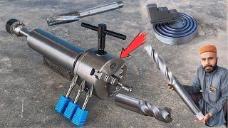 A magic lathe turning tool completes a variety of tasks with ease | Unique turning tool making ideas