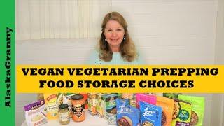 Vegan Prepping Food Storage What Foods To Stockpile Healthy Plant Based Vegan Prepper Pantry