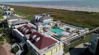 The Pointe West Beach Club  and Resort, Galveston Island, TX- presented by Susan Lutz