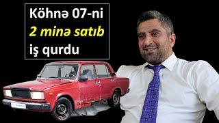 2 min manatla necə biznes qurdu? Nadir Rzayev/4K