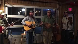 Java Brothers playing a Seldom Scene cover “Small Exception of Me”