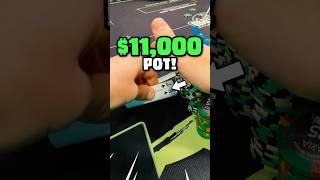 sometimes you get lucky   #poker #shorts
