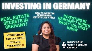  How I Built a Real Estate portfolio in Germany! | Property Investment Secrets