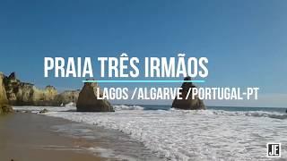 PRAIA TRÊS IRMÃOS  -LAGOS /ALGARVE  /PORTUGAL PT ( AS PRAIAS MAIS BONITAS DO MUNDO)