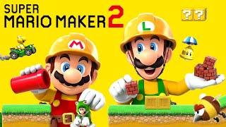 Super Mario Maker 2 - Full Game Walkthrough