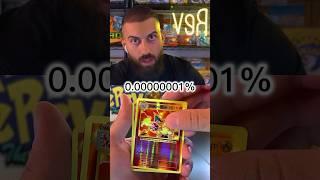 PokeRev pulls rarest Evolutions Charizard cards! (0.000001%) #pokemon #pokemoncards #pokemontcg